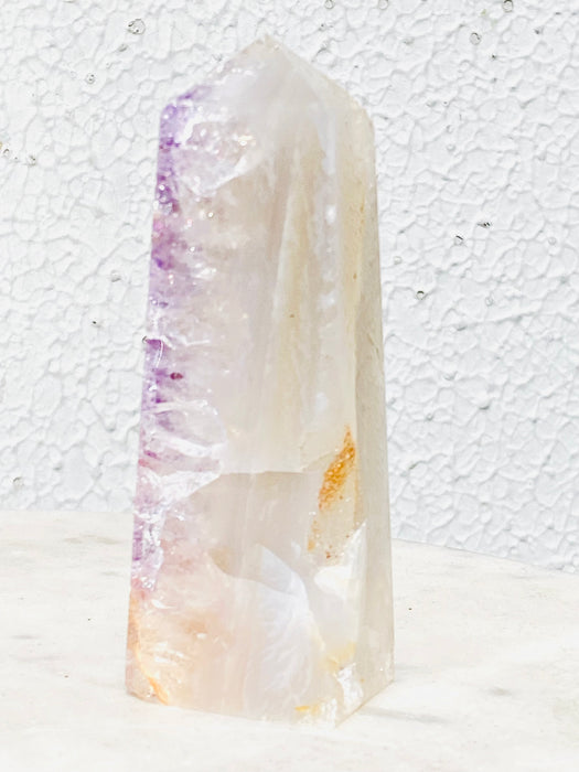 Flower Agate Crystal Tower FA08
