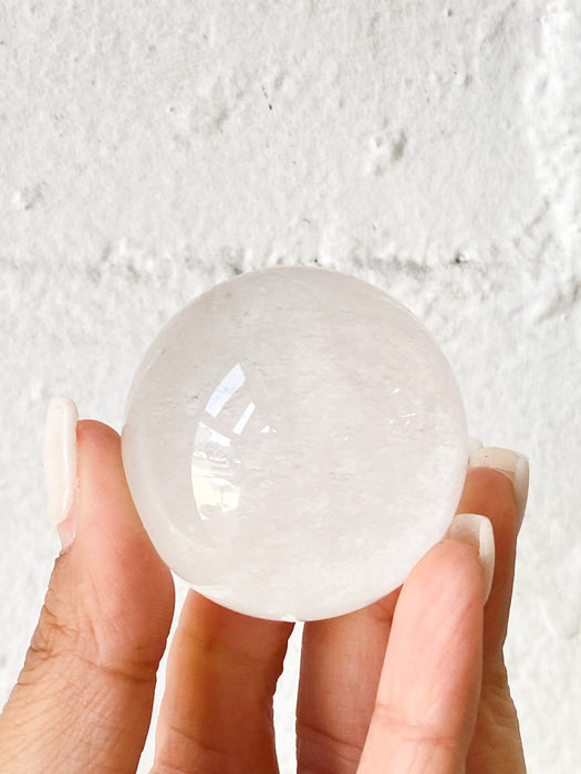 Clear Quartz sphere