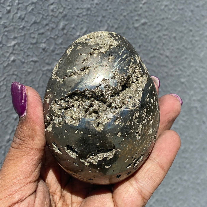 Pyrite Egg PE15