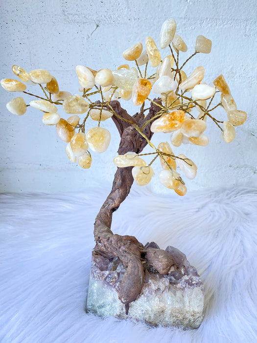 chakra bonsai tree Chakra Crystal Bonsai Tree- Large — Aus Crystals