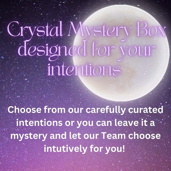 Crystal Mystery Box