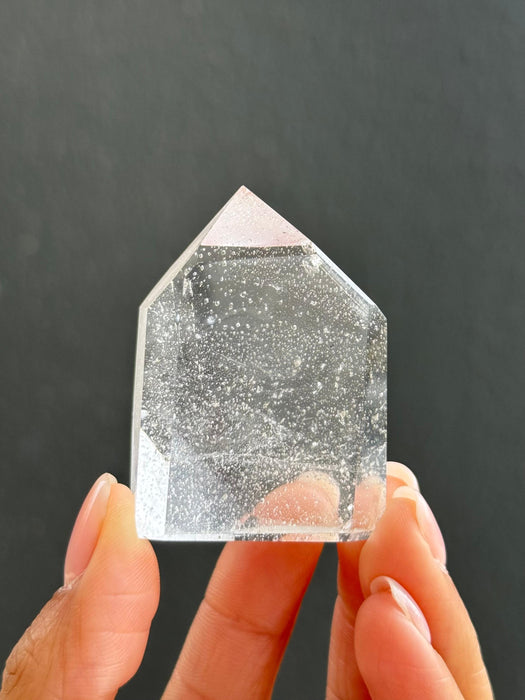 Clear Quartz Free Form Tower CG5