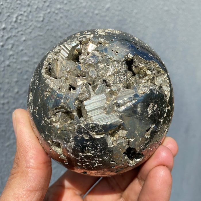 Pyrite Sphere PS16