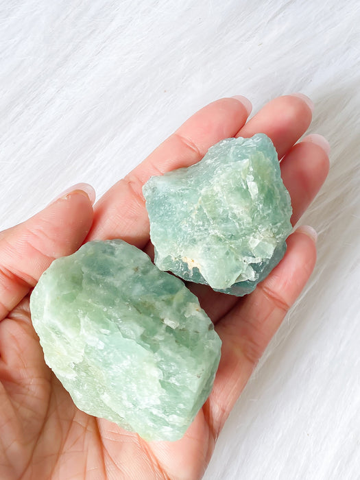 Aquamarine Rough 1pc