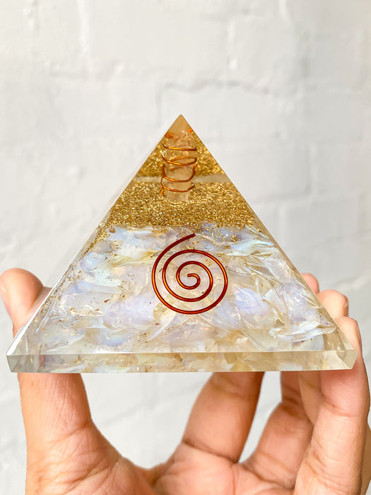 Orgonite  Pyramid $86
