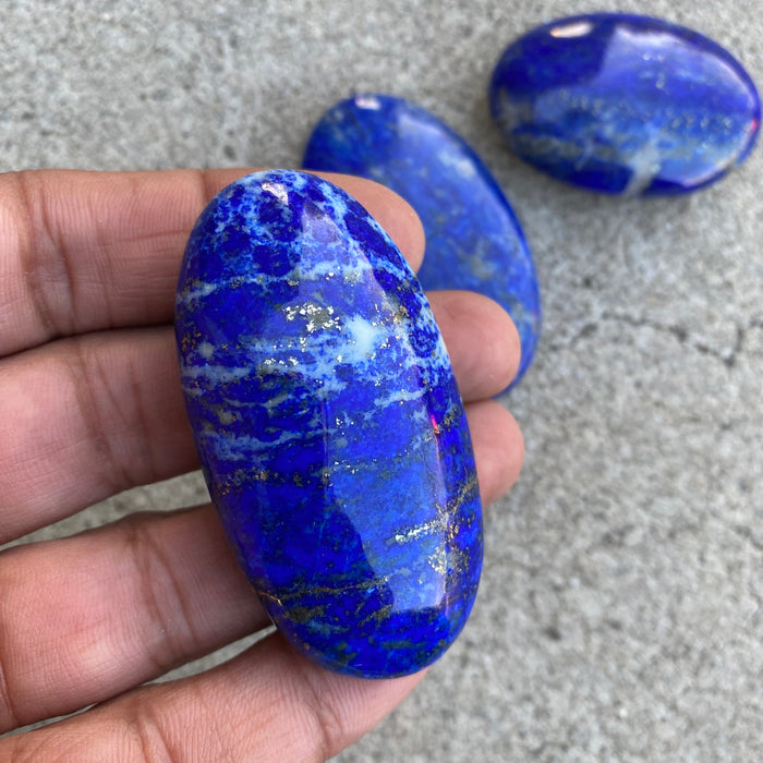 Lapis Lazuli Palm Stone 1pc