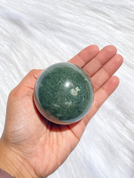 Green Aventurine Sphere $94