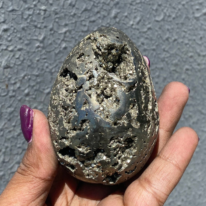 Pyrite Egg PE17