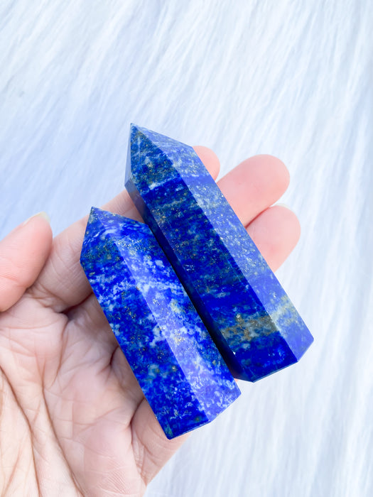 Lapis Lazuli Tower 1PC $45