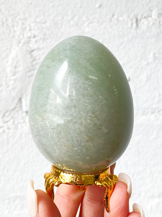 Green Aventurine Egg BOGO