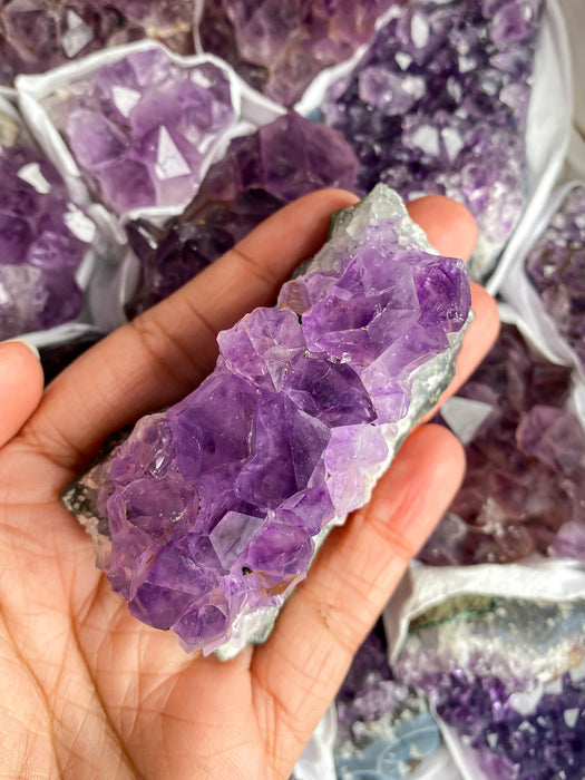 Amethyst Box - Clusters