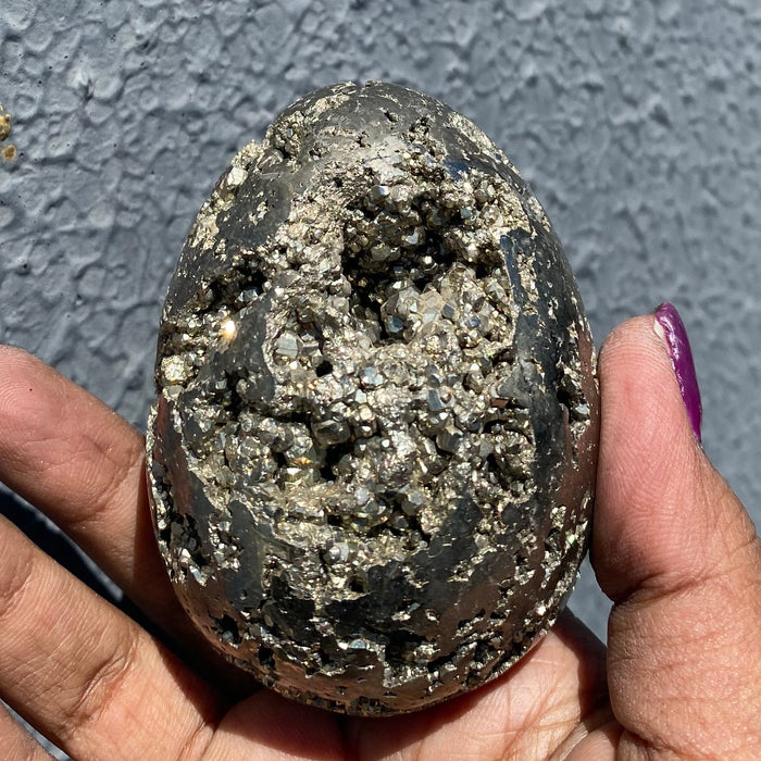 Pyrite Egg PE18