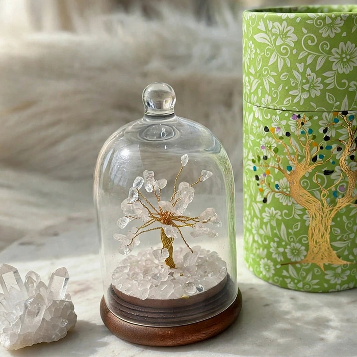 Clear Quartz Crystal Tree