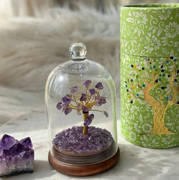 Amethyst Crystal Tree