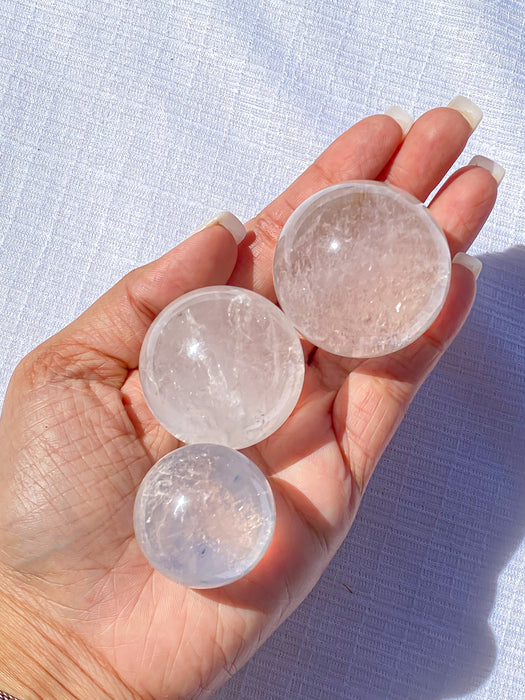 Clear Quartz sphere