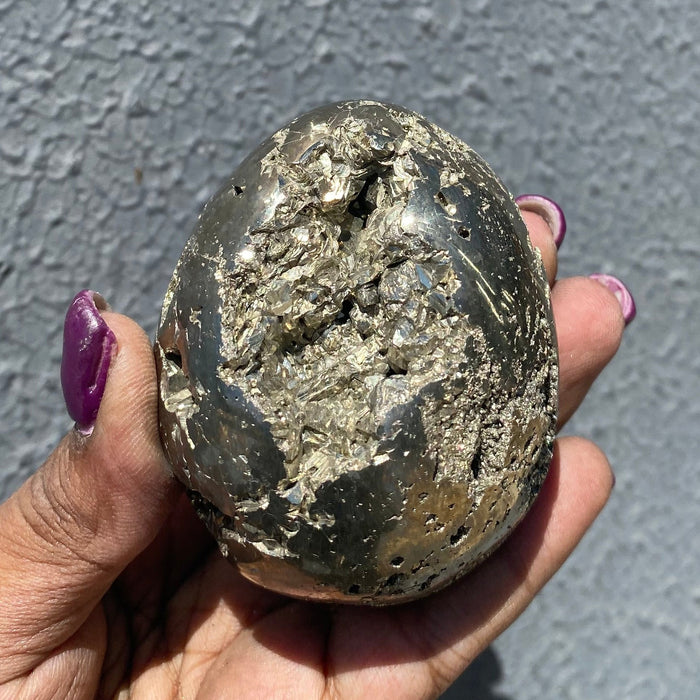 Pyrite Egg PE16