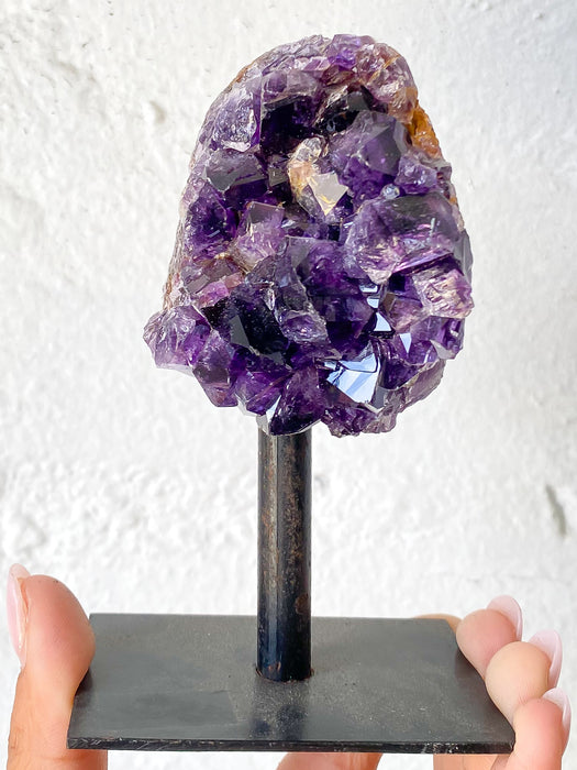 Amethyst Cluster On Stand ACM27