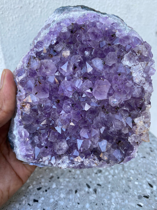 Amethyst Cluster AC04