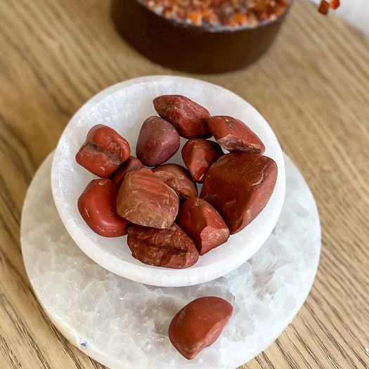 Red Jasper Rough 200gms BOGO