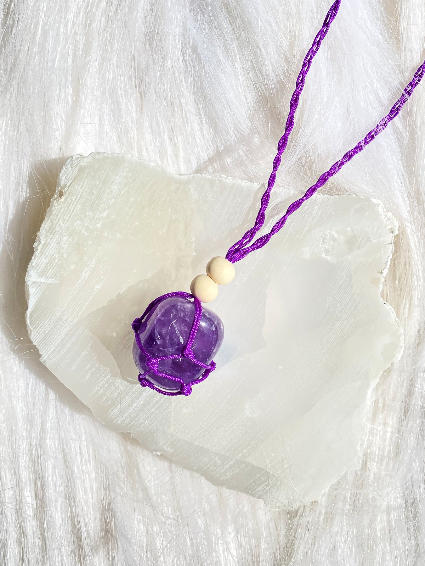 Thread Pendants