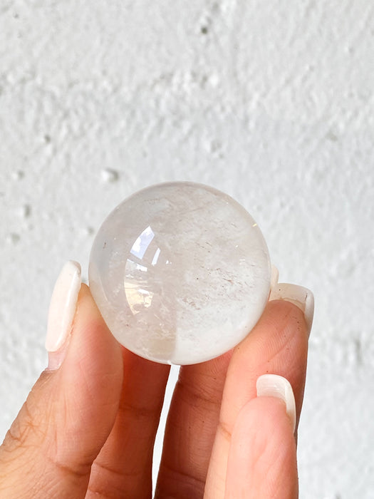 Clear Quartz sphere