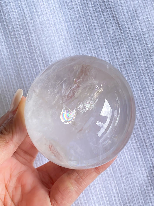Clear Quartz Sphere CQS1