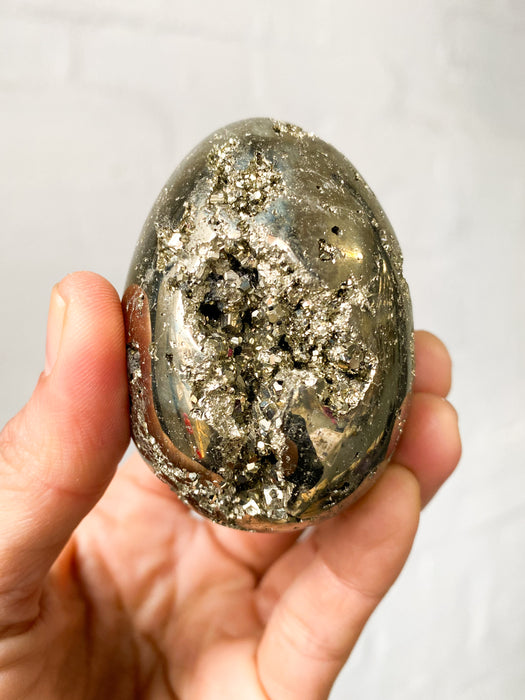 Pyrite Egg PE2