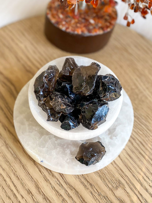 Smokey Quartz Rough 200gms BOGO
