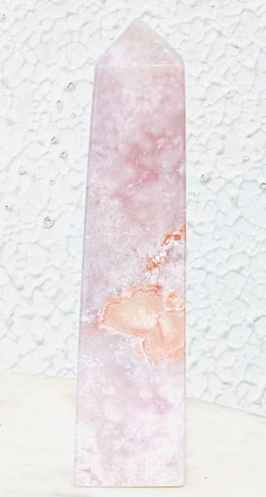 Flower Agate Crystal Tower FA18