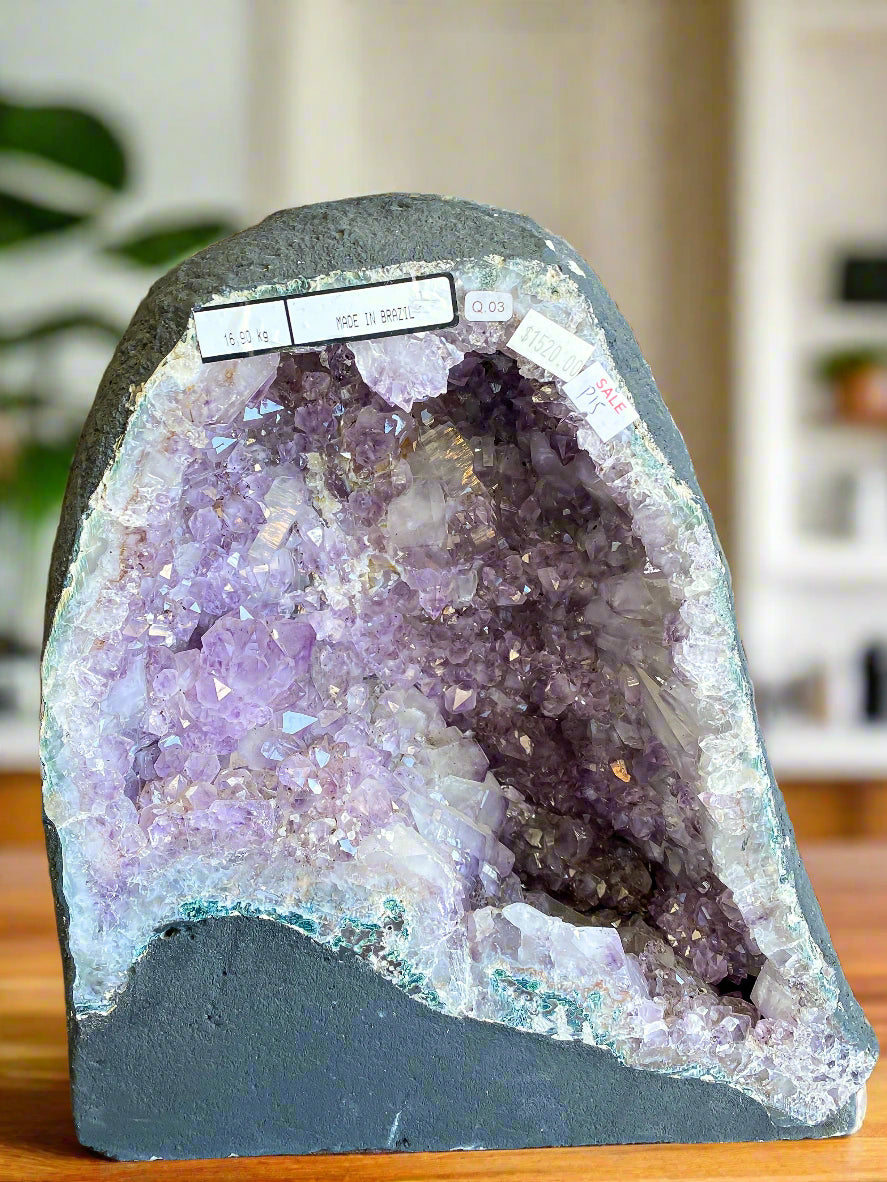 Amethyst Caves