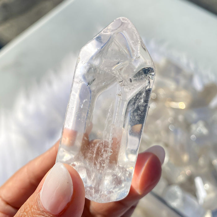 Clear Quartz Polished FreeForm Large BOGO