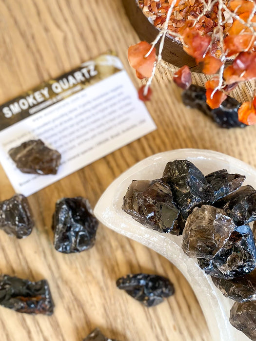 Smokey Quartz Rough 200gms BOGO