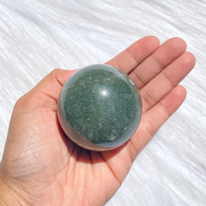 Green Aventurine Sphere $82 BOGO