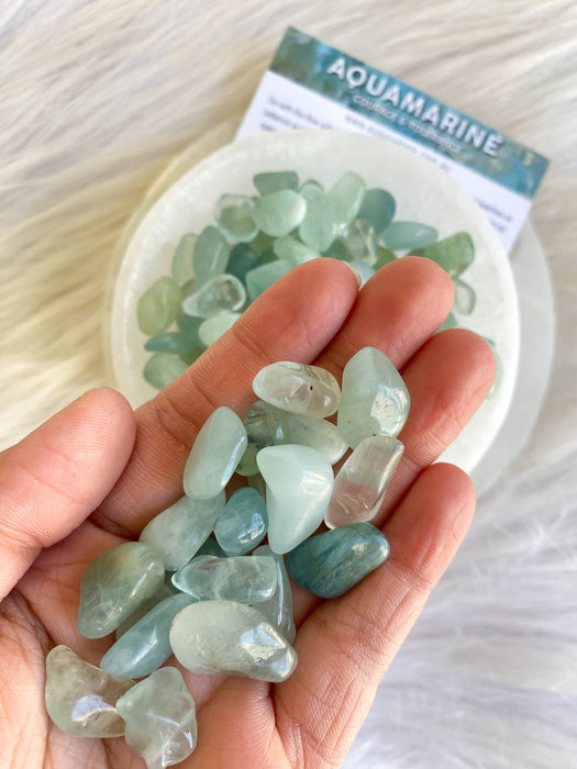 Aquamarine Chips 200gms
