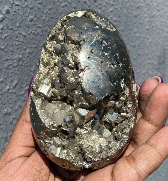 Pyrite Egg PE12