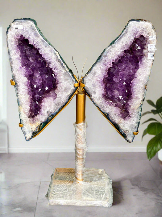 Amethyst Butterfly Wings - P09 *PICKUP ONLY*