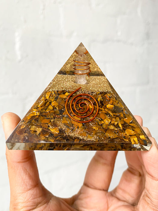 Orgonite  Pyramid $86