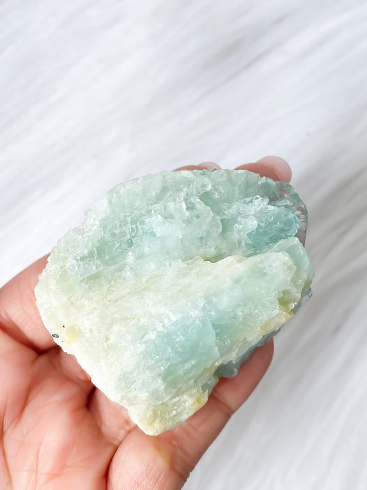 Aquamarine Rough 1pc