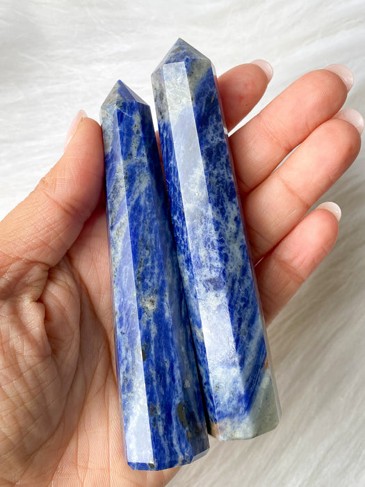 Sodalite Towers 1pc