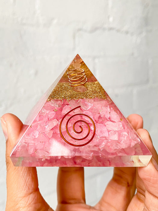 Orgonite  Pyramid $86