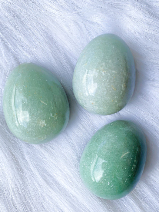 Green Aventurine Egg BOGO