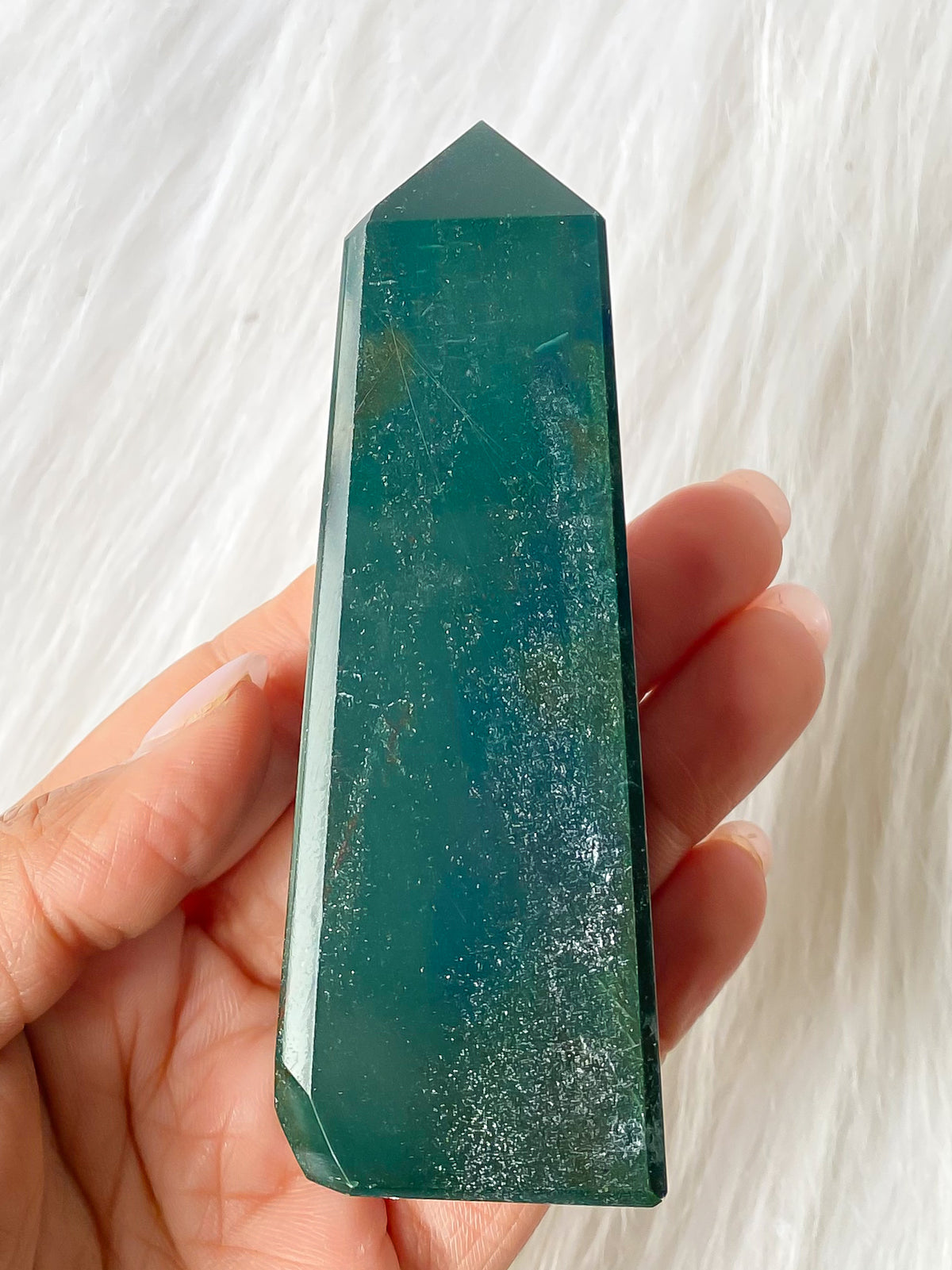 Bloodstone Tower BST 1 — Aus Crystals