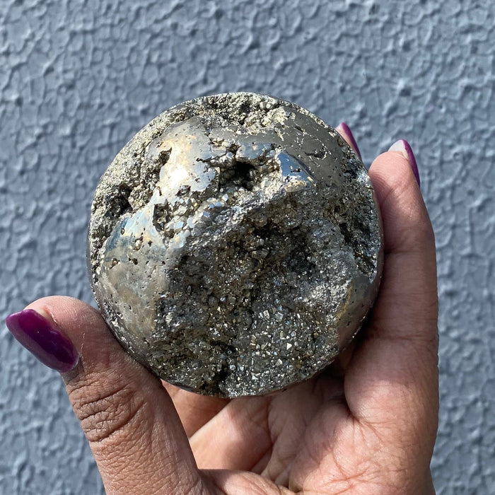 Pyrite Sphere PS15