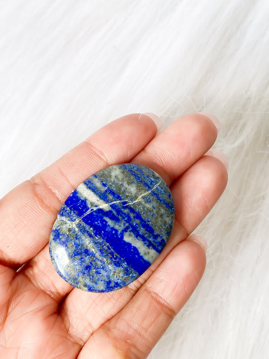 Lapis Lazuli Chips Palmstone