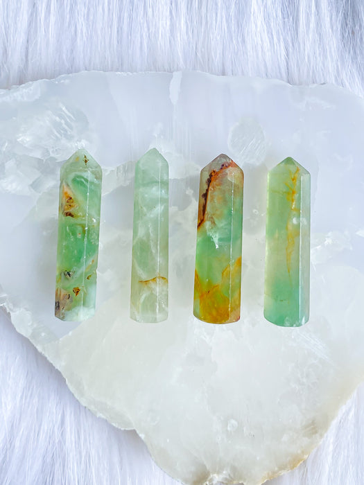 Fluorite Single Point Tower