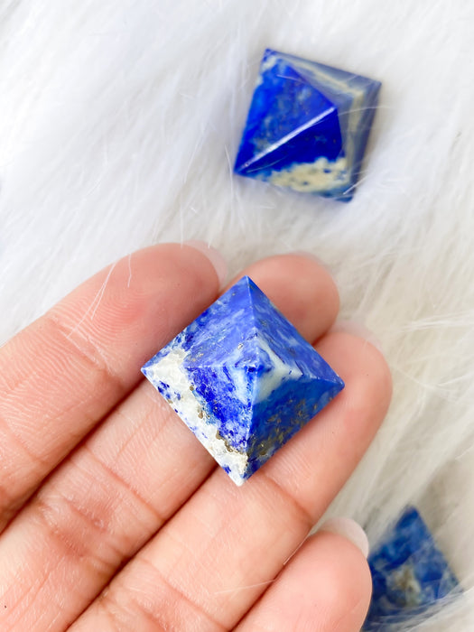 Lapis Lazuli Small Pyramid 1pc