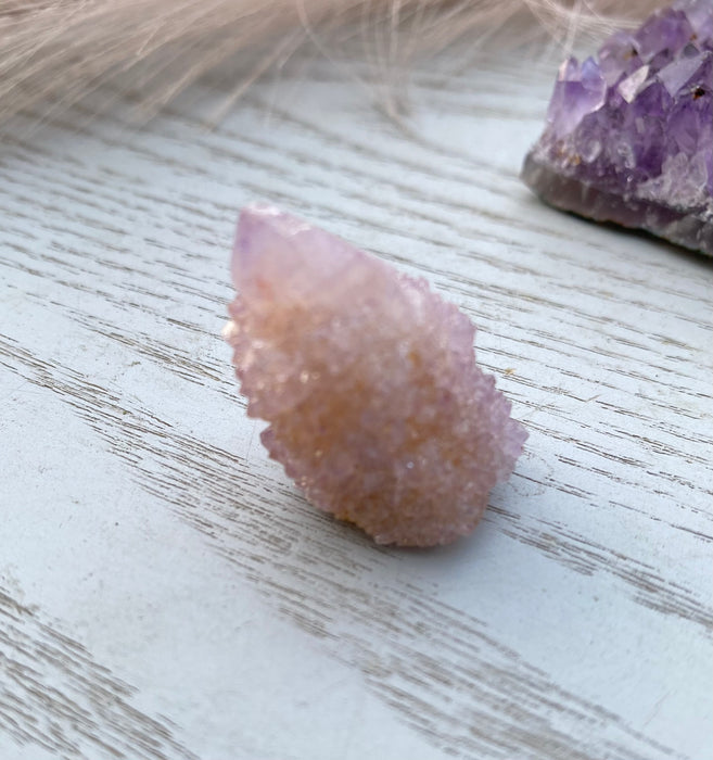 Amethyst Spirit Cactus Quartz AS02