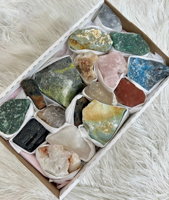 Mix Crystals Box Raw BOGO Buy One Get One Free