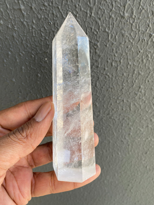 Clear Quartz Tower CQT03