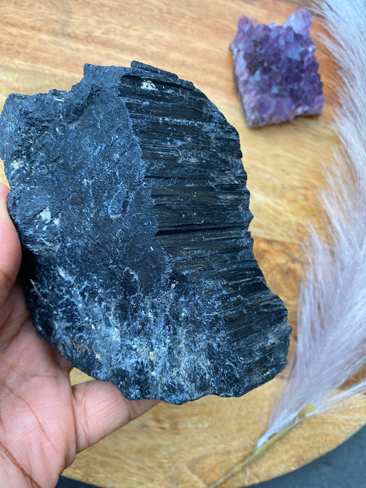 Black Tourmaline Rough BT16 *Special